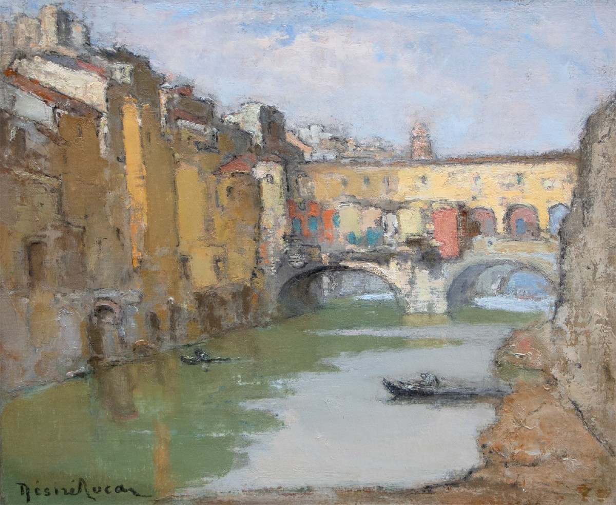 Louis Marie DESIRÉ-LUCAS (1869-1949) Florence