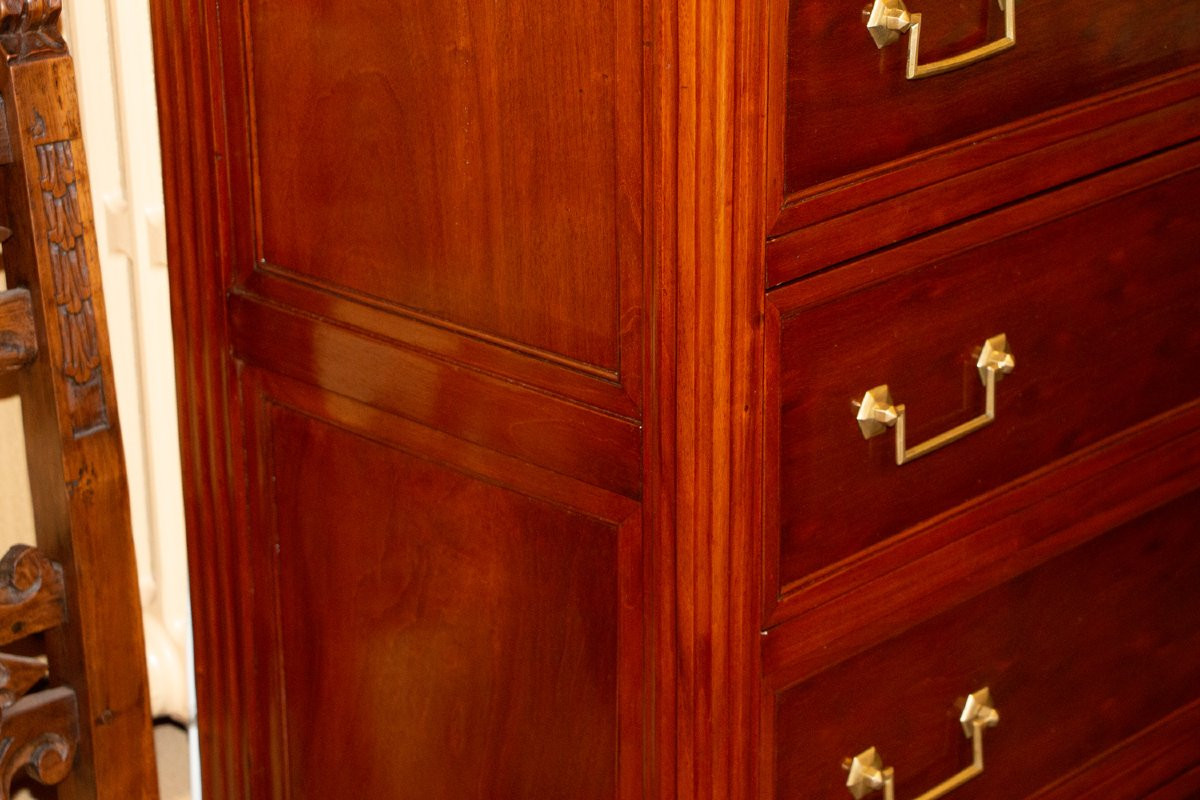 Chiffonier Stamped Joseph Stöckel (received Master In 1775)-photo-4