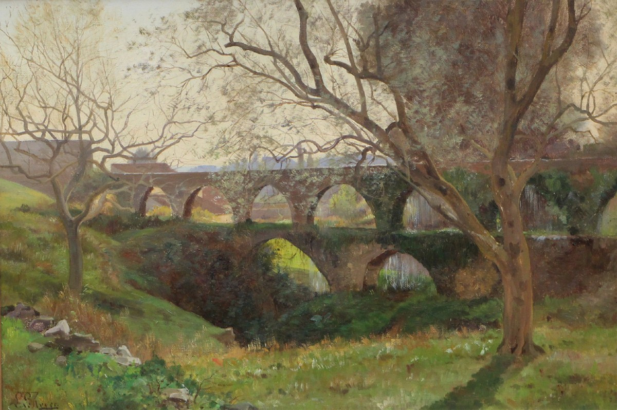 Léon LE ROYER (Nancy 1858 – Meaux 1939) 