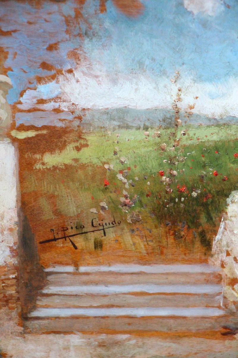 Atelier romain : Composition à six mains, (circa 1893-1895) Prosper Patti (1842-1902); etc...-photo-3