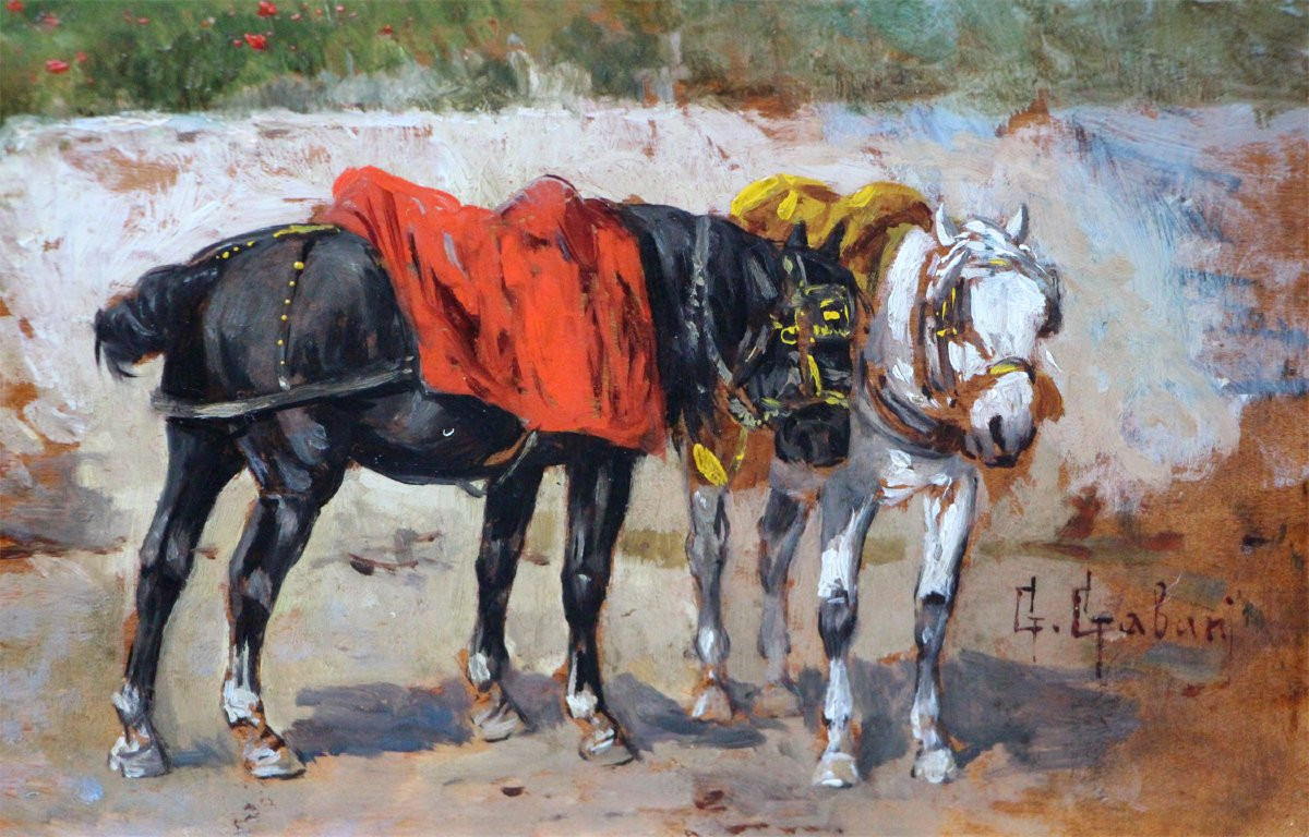 Atelier romain : Composition à six mains, (circa 1893-1895) Prosper Patti (1842-1902); etc...-photo-4