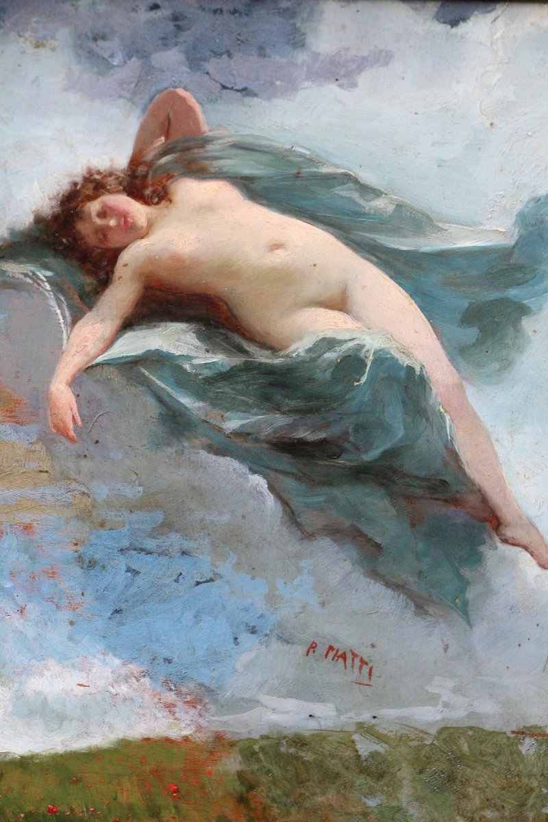 Atelier romain : Composition à six mains, (circa 1893-1895) Prosper Patti (1842-1902); etc...-photo-2