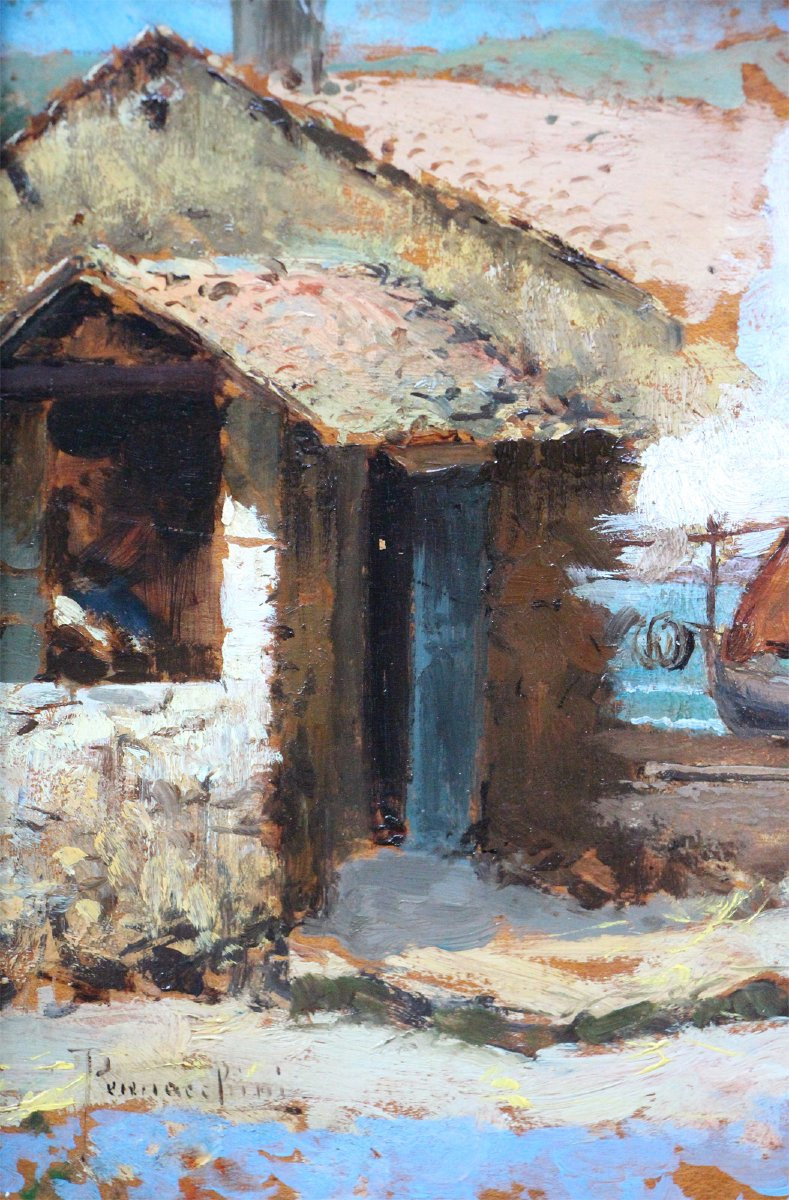 Atelier romain : Composition à six mains, (circa 1893-1895) Prosper Patti (1842-1902); etc...-photo-3