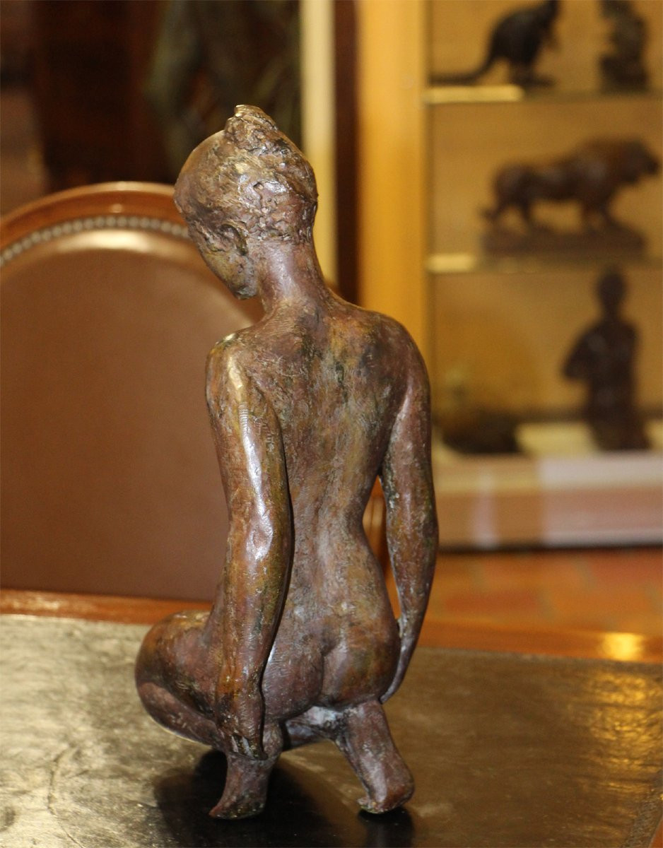 Jacques Coquillay, Anne On Heels, 1980-photo-4