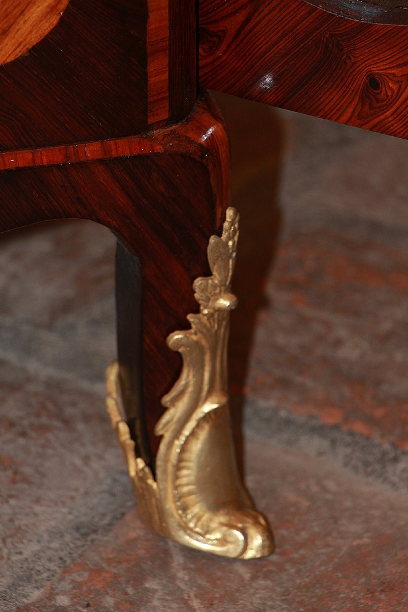 Bibliothèque  d’époque  Louis XV Estampillée  J. SCHMITZ-photo-4