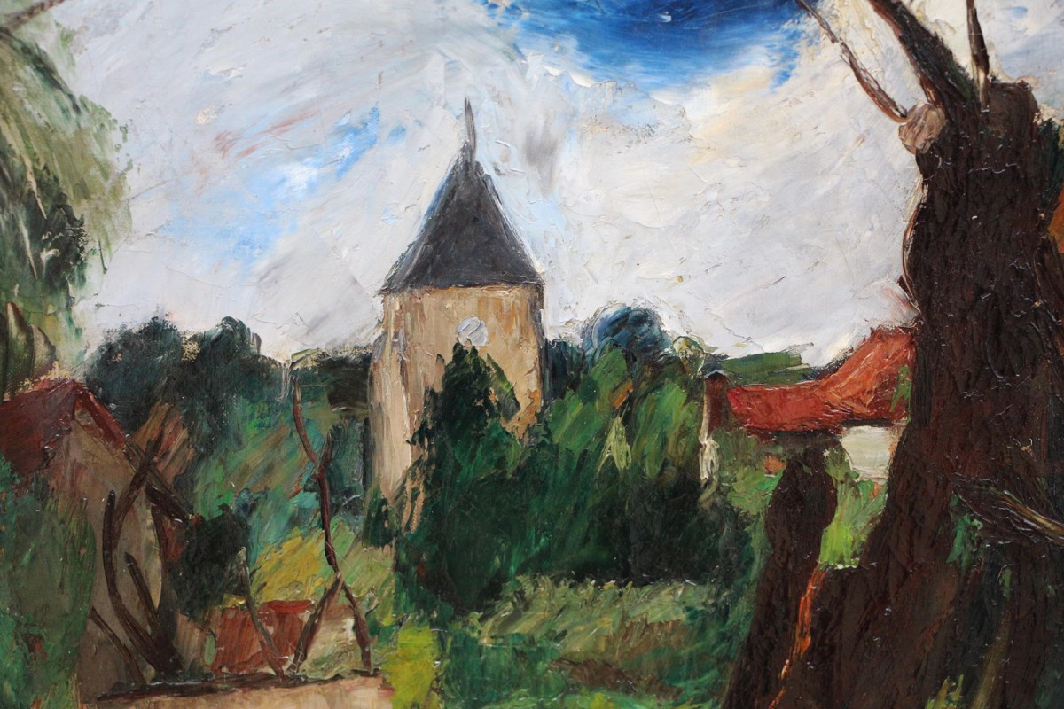 Charles Kvapil (1884-1957), Villiers-sur-morin, 1927-photo-2