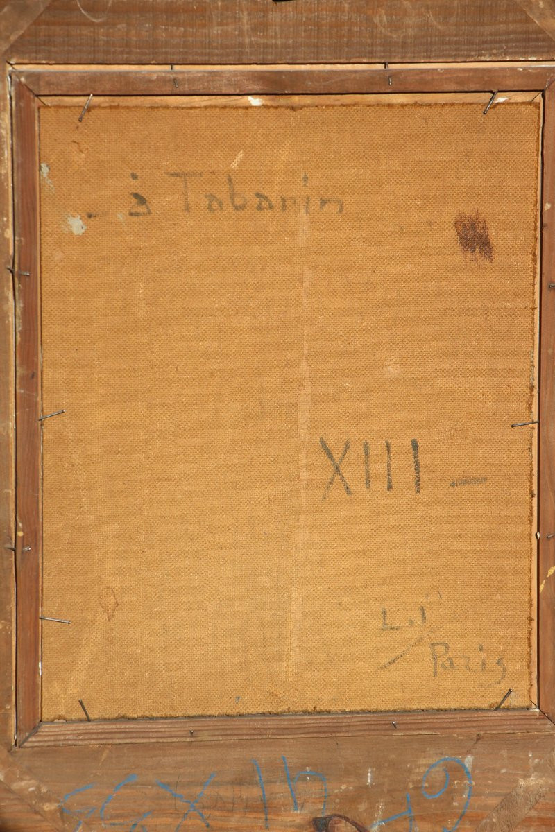 Louis ICART (1888-1950) Elégante au Bal Tabarin-photo-1