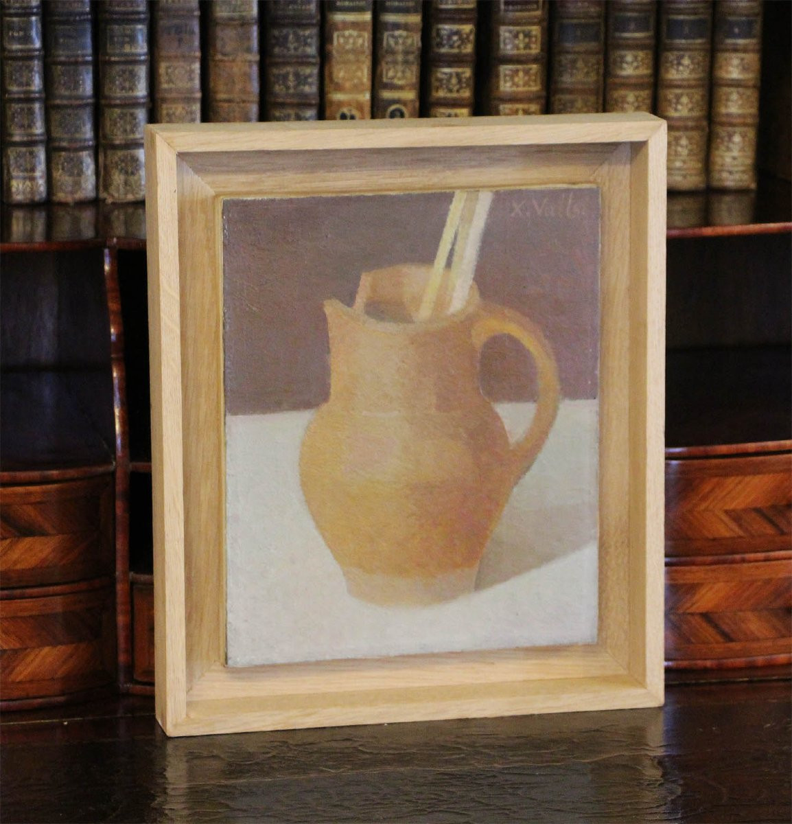Xavier Valls (1923-2006) The Pitcher, 1962-photo-2