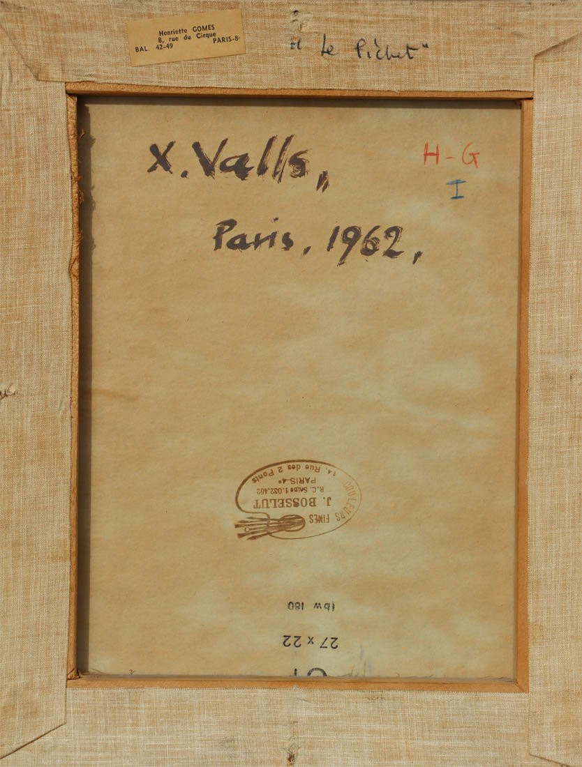 Xavier Valls (1923-2006) The Pitcher, 1962-photo-3