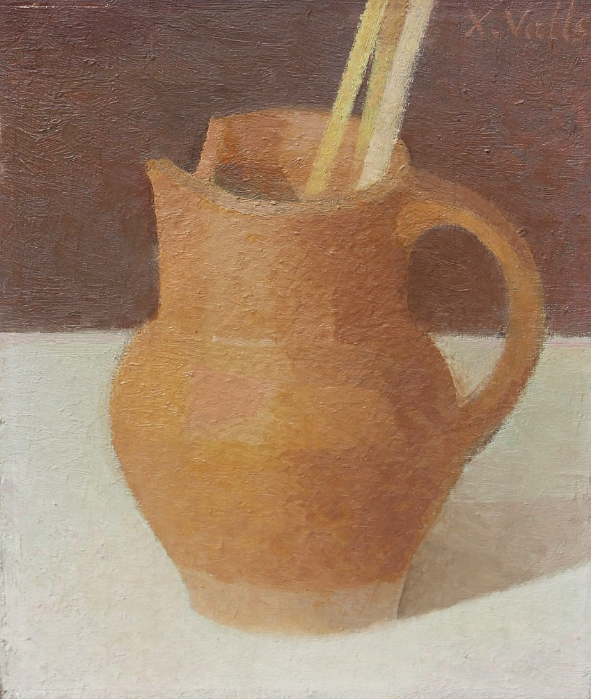 Xavier Valls (1923-2006) The Pitcher, 1962
