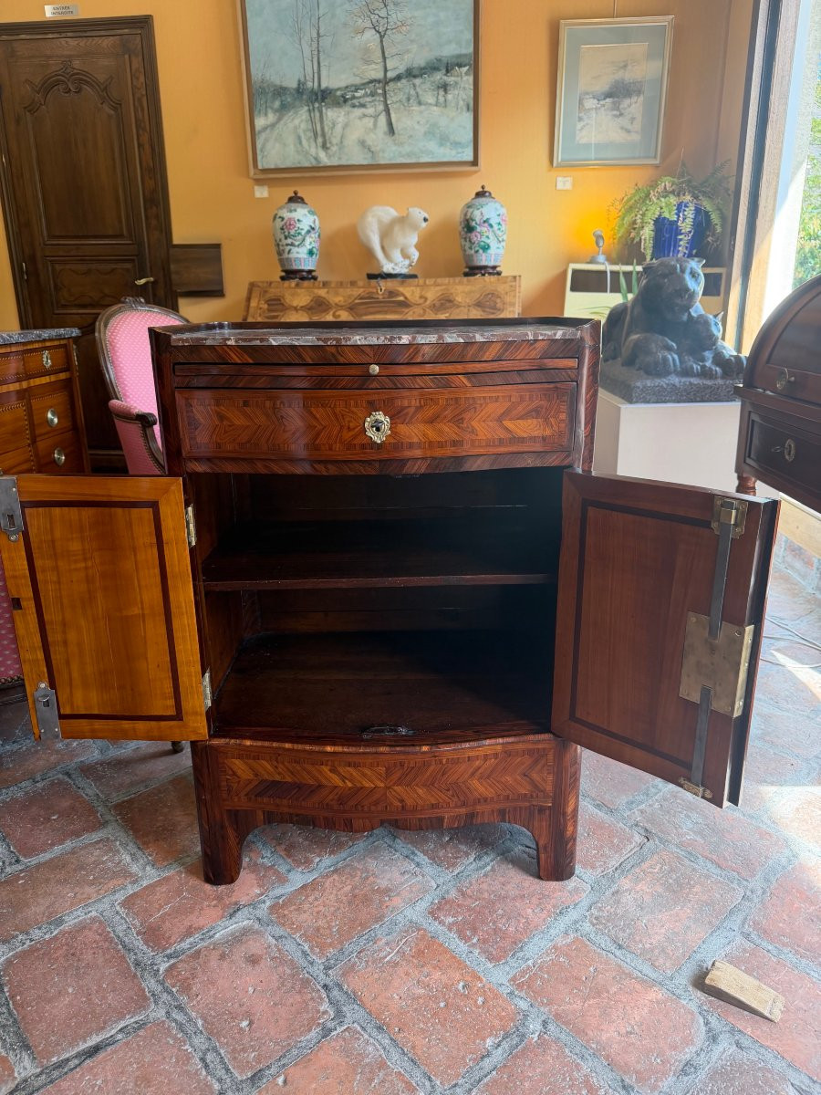 Petit meuble d’entre-deux d'époque XVIIIème-photo-1