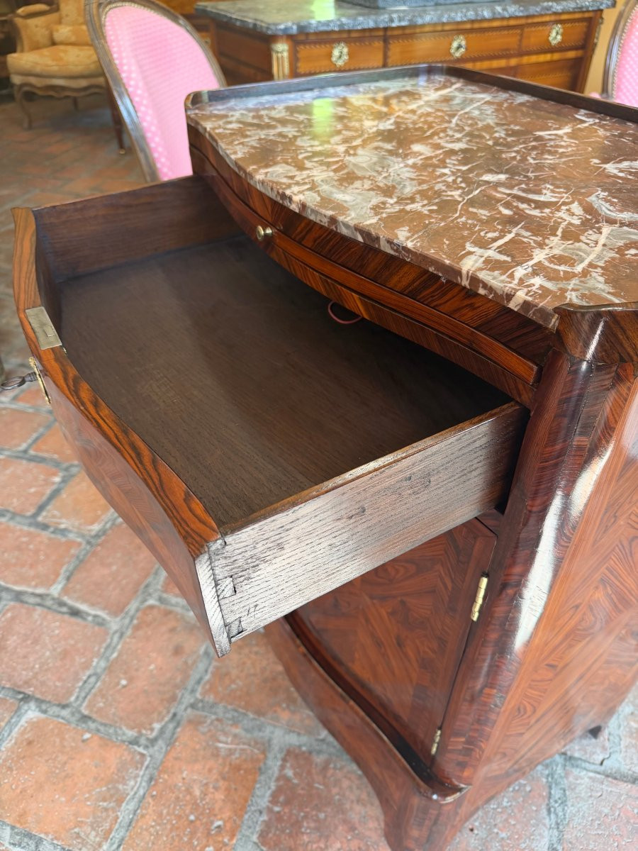 Petit meuble d’entre-deux d'époque XVIIIème-photo-5
