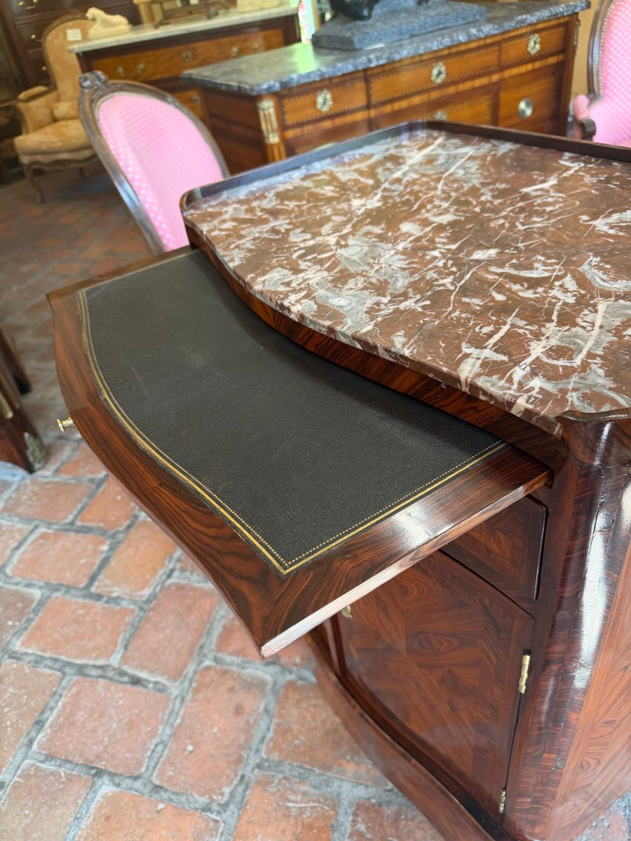 Petit meuble d’entre-deux d'époque XVIIIème-photo-6