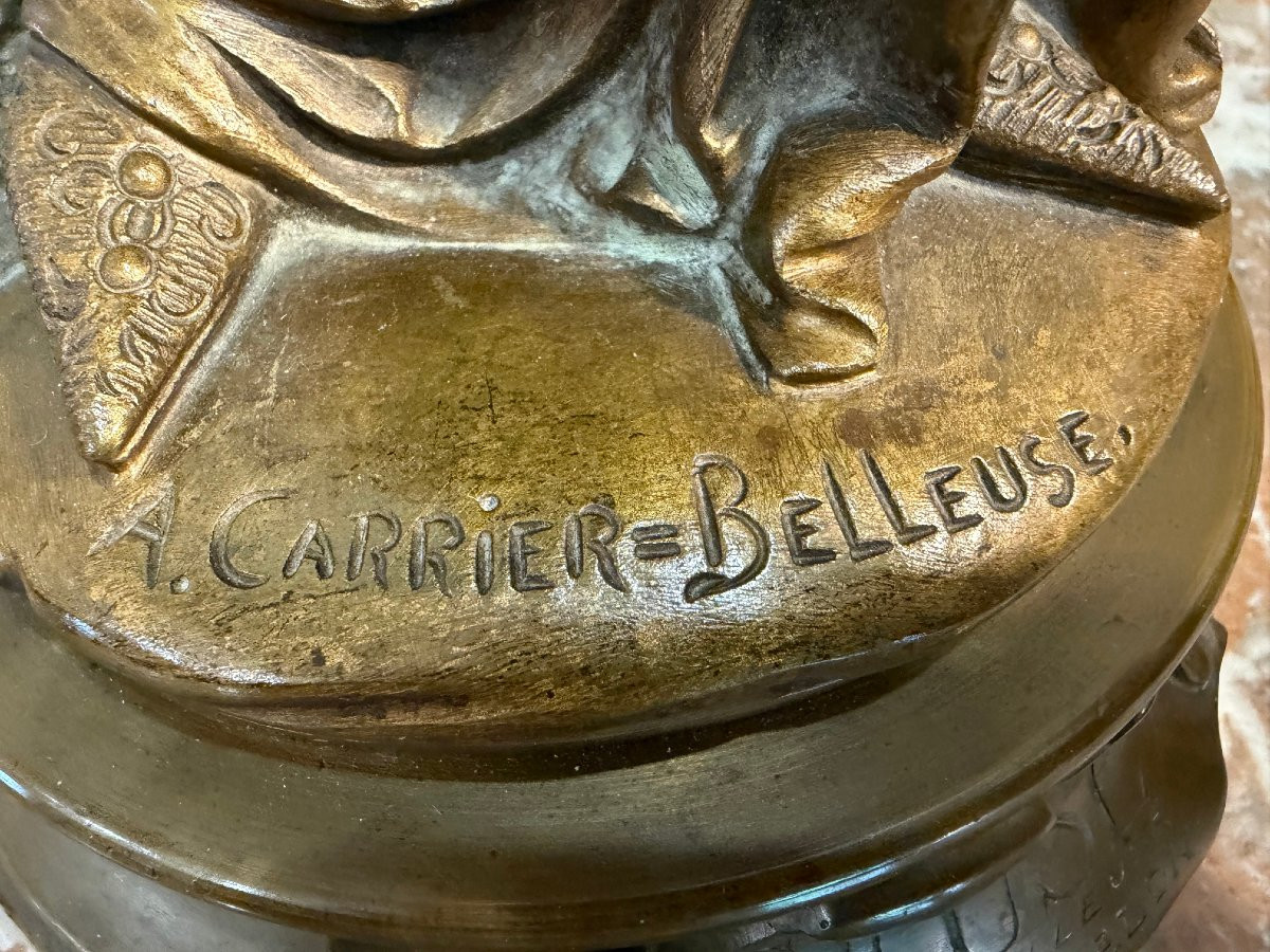 Albert-ernest De Carrier-belleuse(1824-1887) -photo-3
