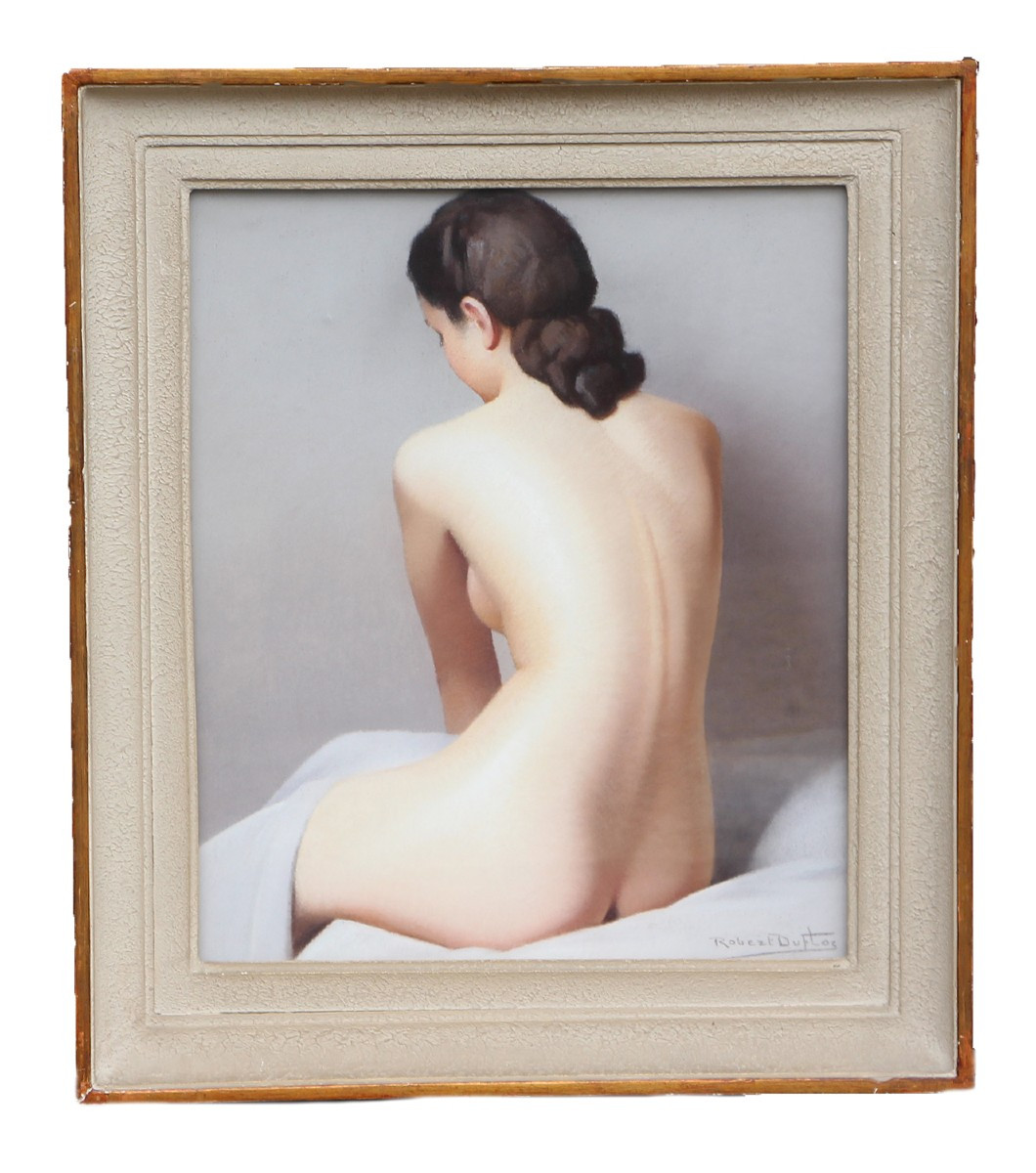 Robert Louis Raymond Duflos (1898-?) Nu-photo-2