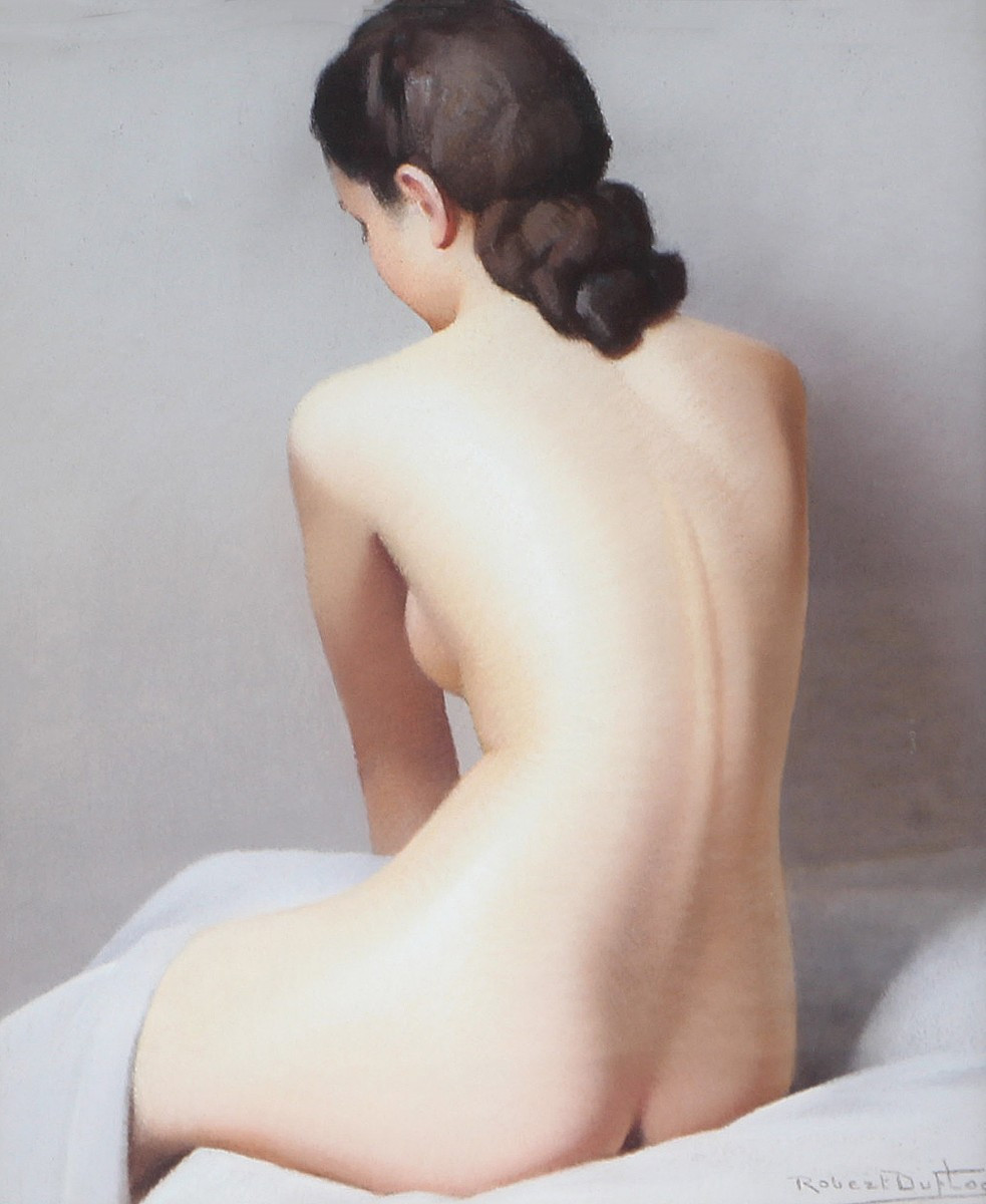 Robert Louis Raymond Duflos (1898-?) Nu