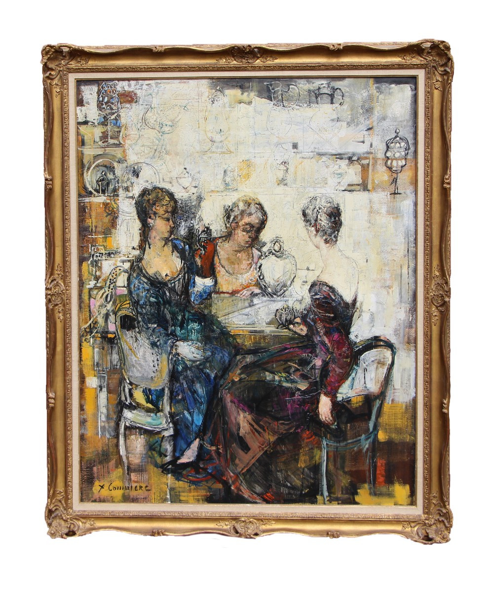 Jean Commère (1920-1986) Les Pariennes Chez l'Orfèvre, 1958-photo-2