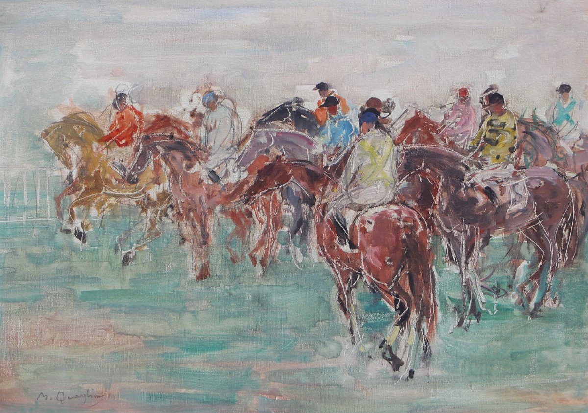 Massimo QUAGLINO (1899-1982) 