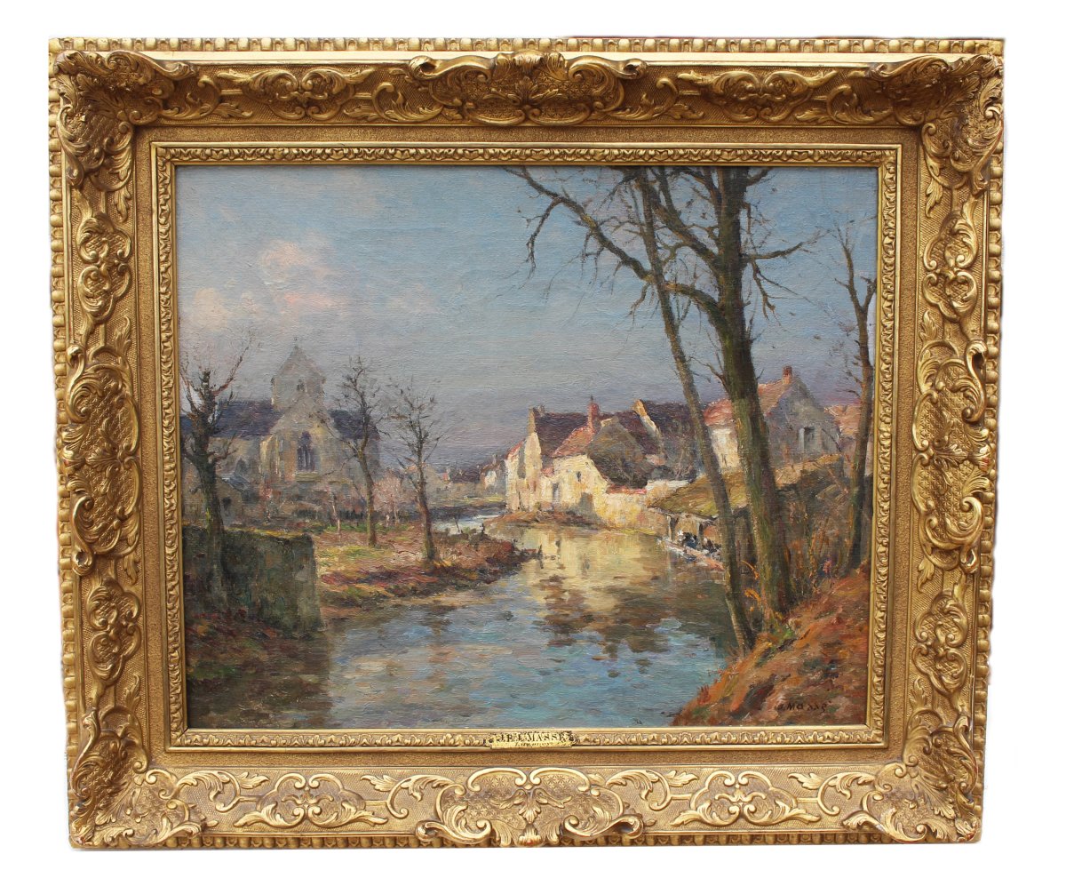 Jean Eugène Julien Massé (1856-1950) Verneuil (Marne) 