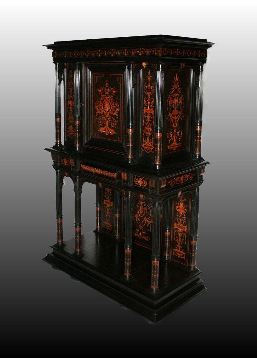 Cabinet Neo-renaissance-photo-2