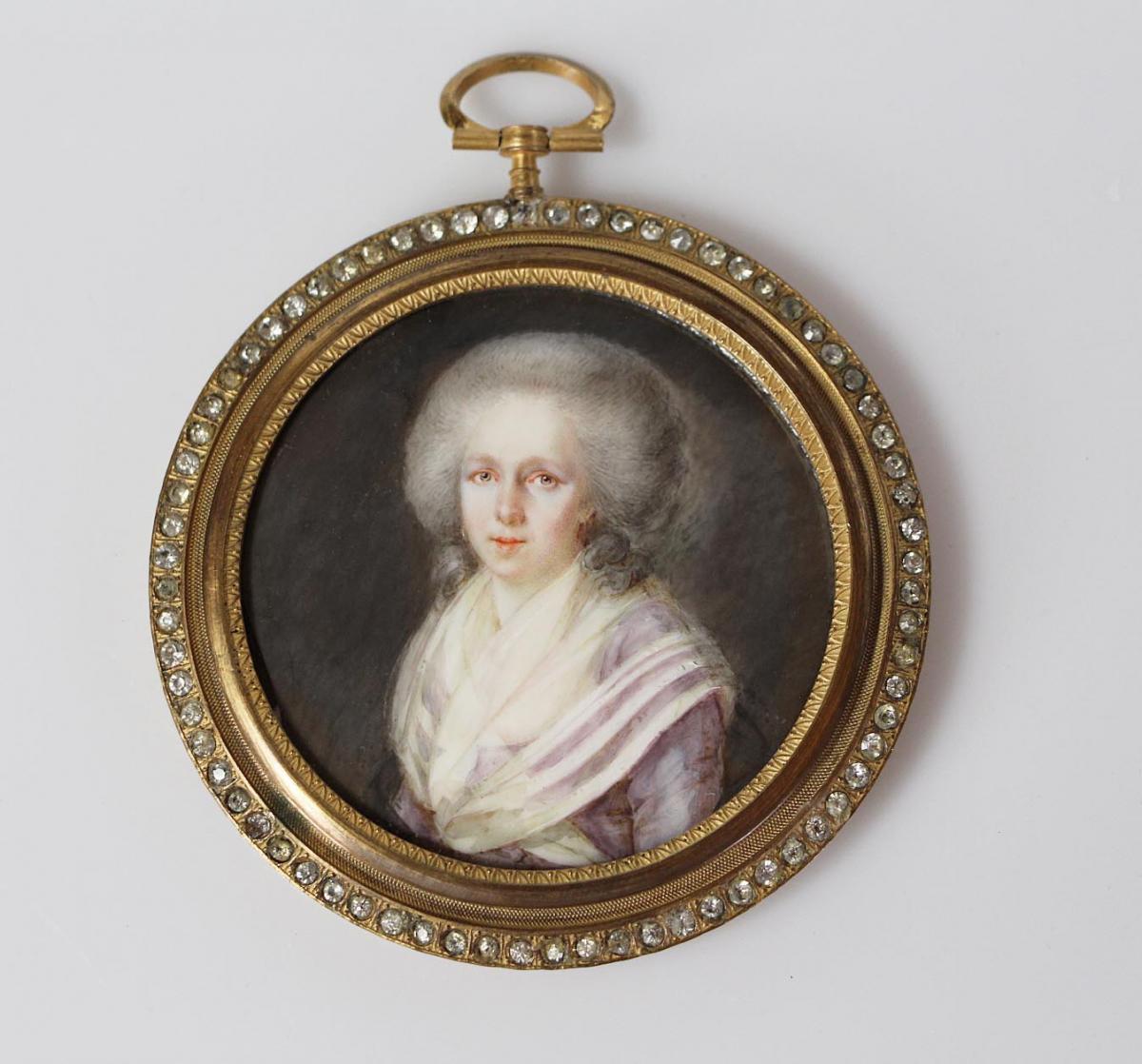 Miniature XVIIIème