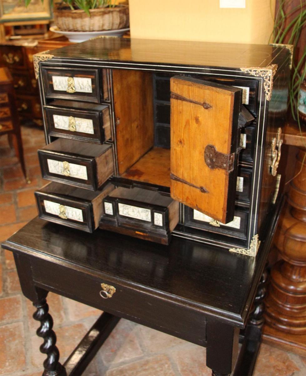 Cabinet D’époque XVIIème-photo-3