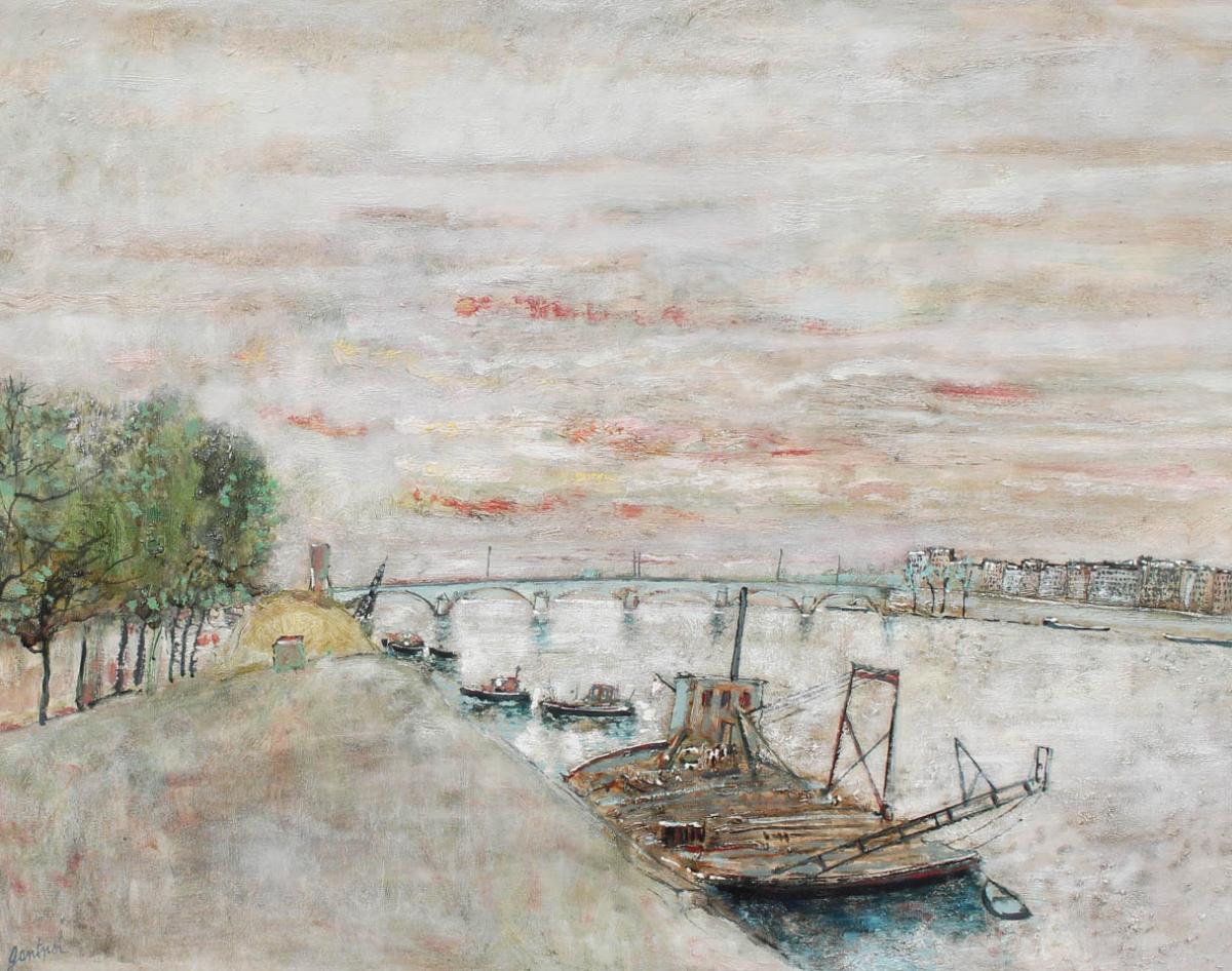 Bernard Gantner (1928-2018)