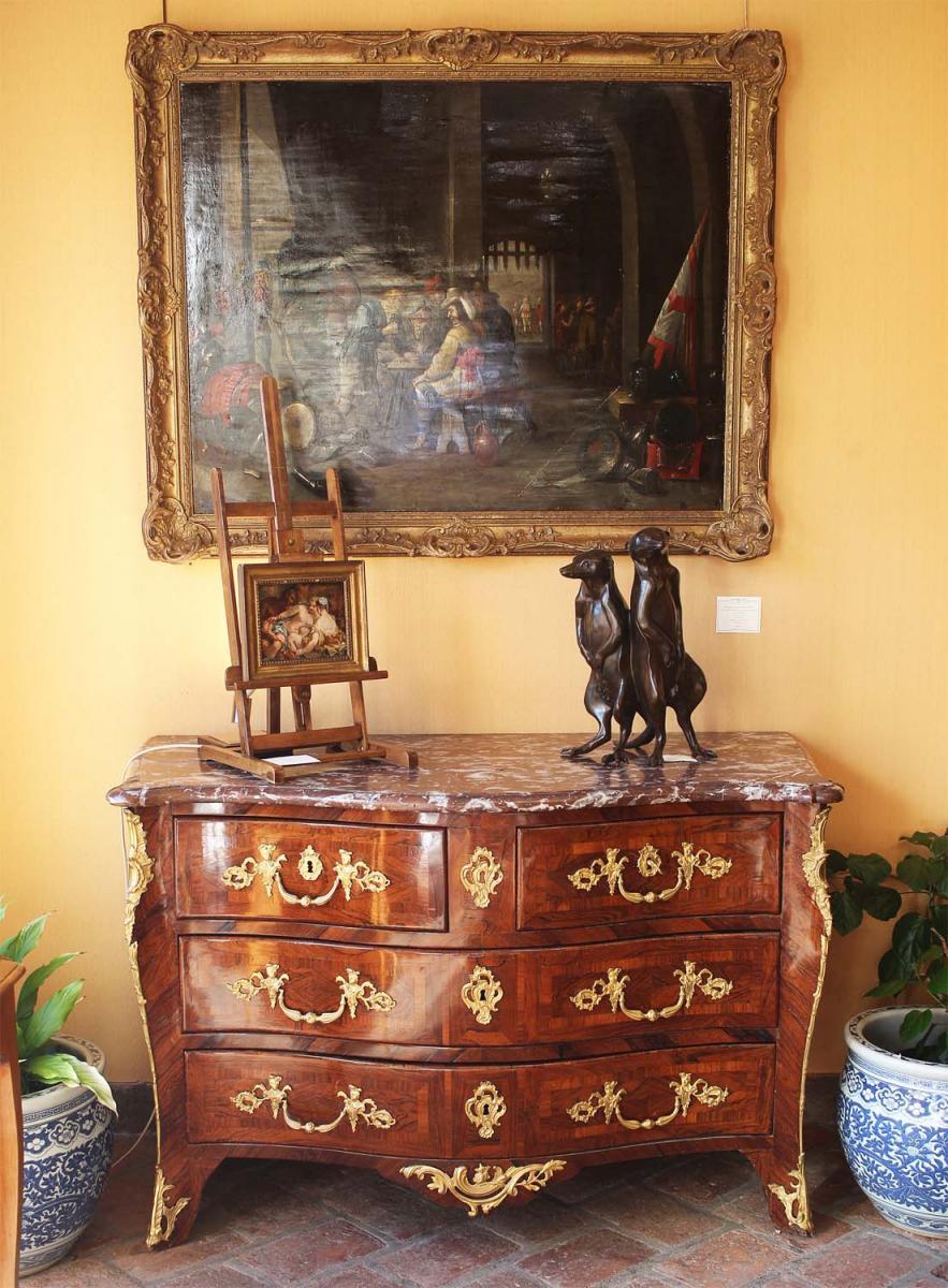 Commode D’époque Louis XV, Estampillée, Mathieu Criaerd-photo-2