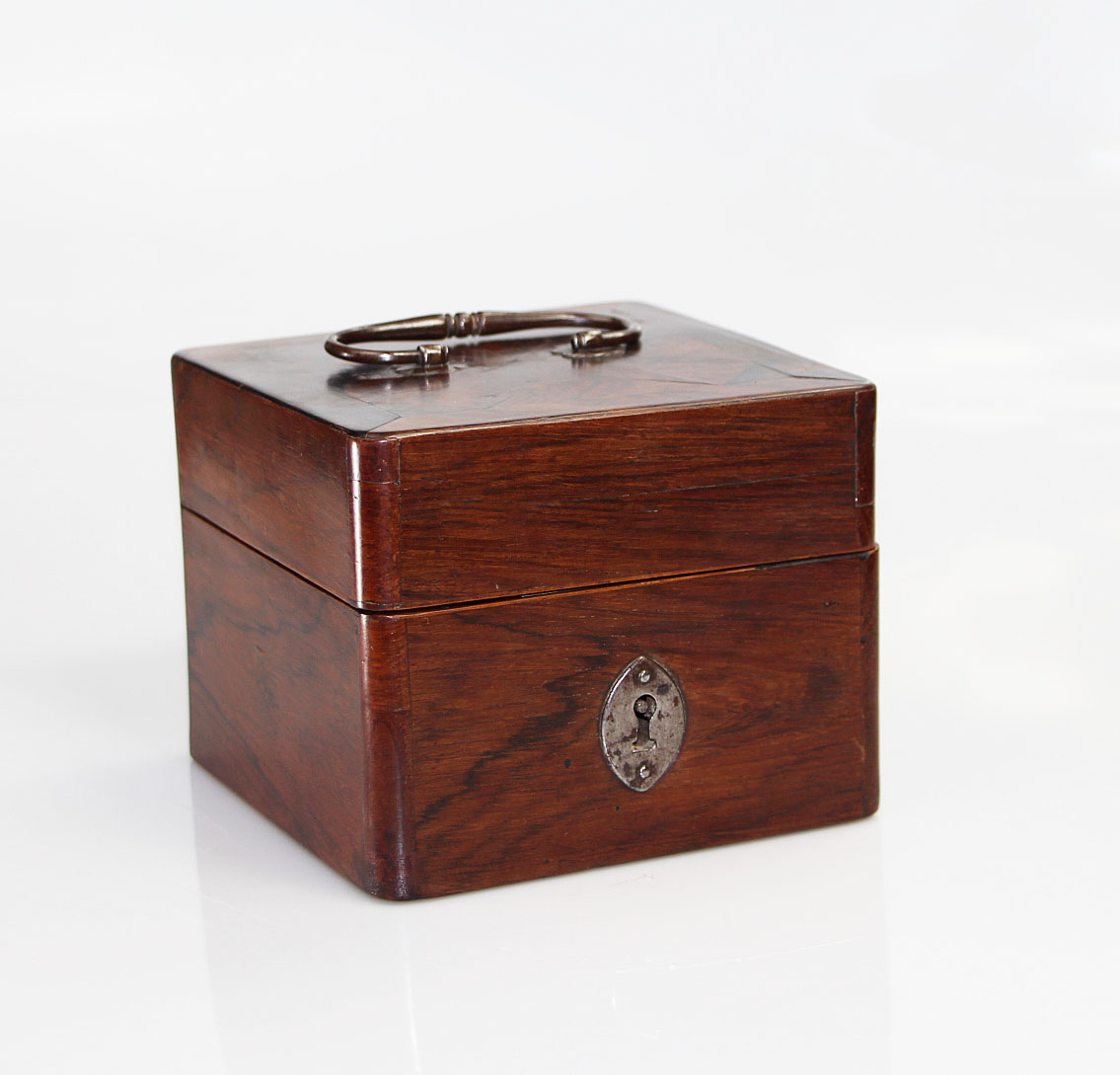 Coffret à Parfums D’époque XVIIIème-photo-2