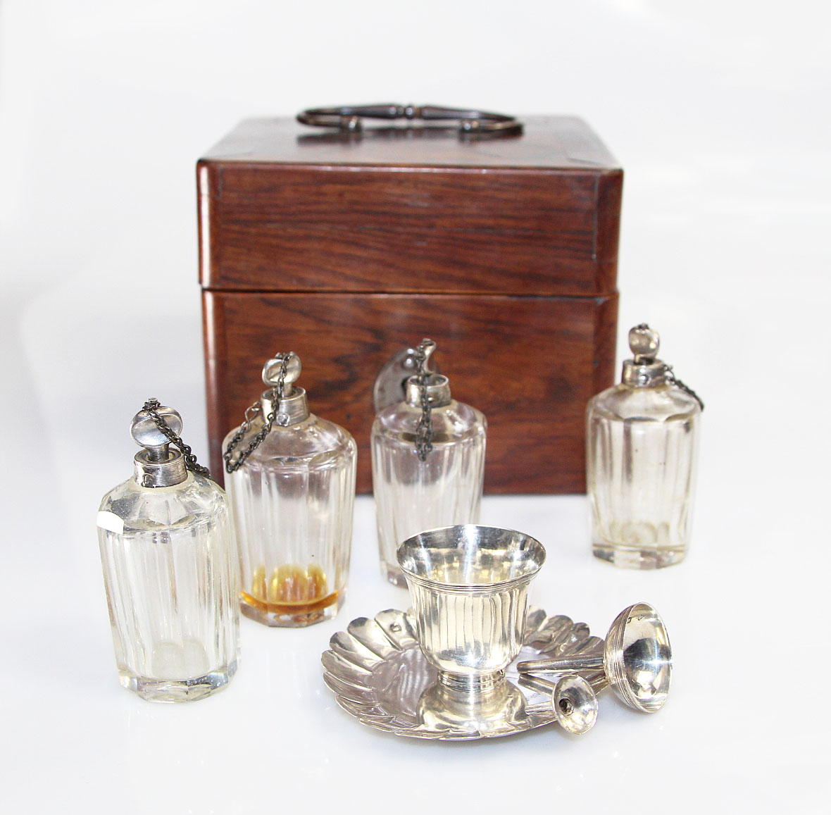 Coffret à Parfums D’époque XVIIIème-photo-3