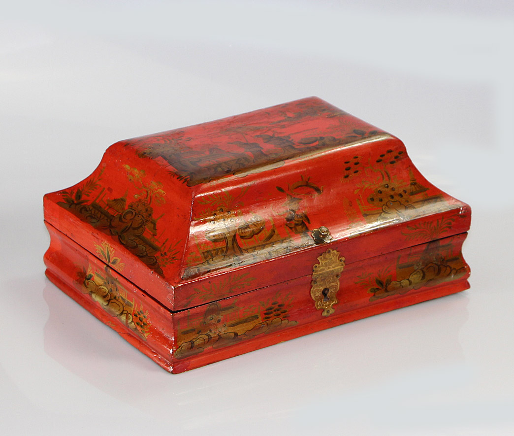 Coffret à Perruque XVIIIème