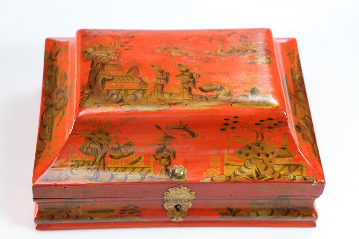 Coffret à Perruque XVIIIème-photo-2