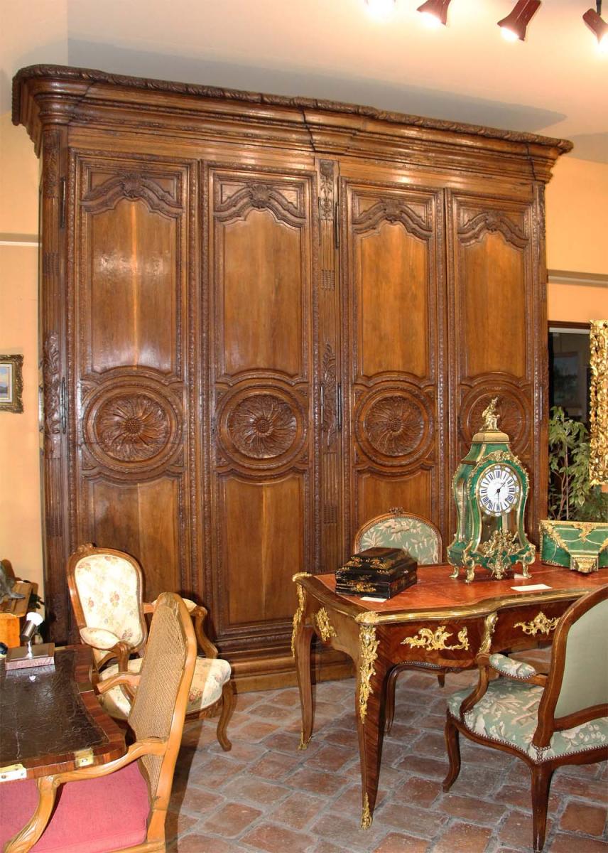 Armoire De Boiserie XVIIIème-photo-2