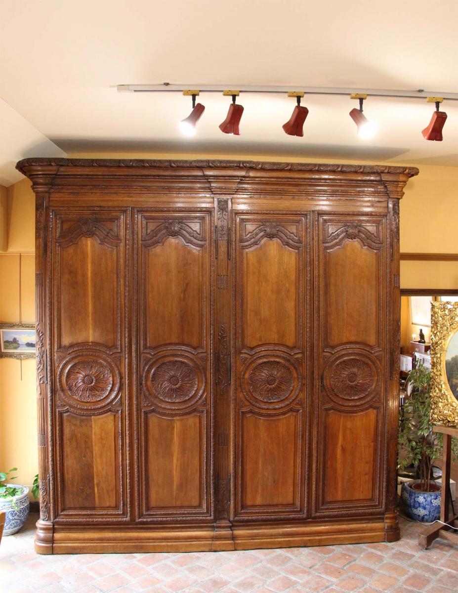 Armoire De Boiserie XVIIIème-photo-3