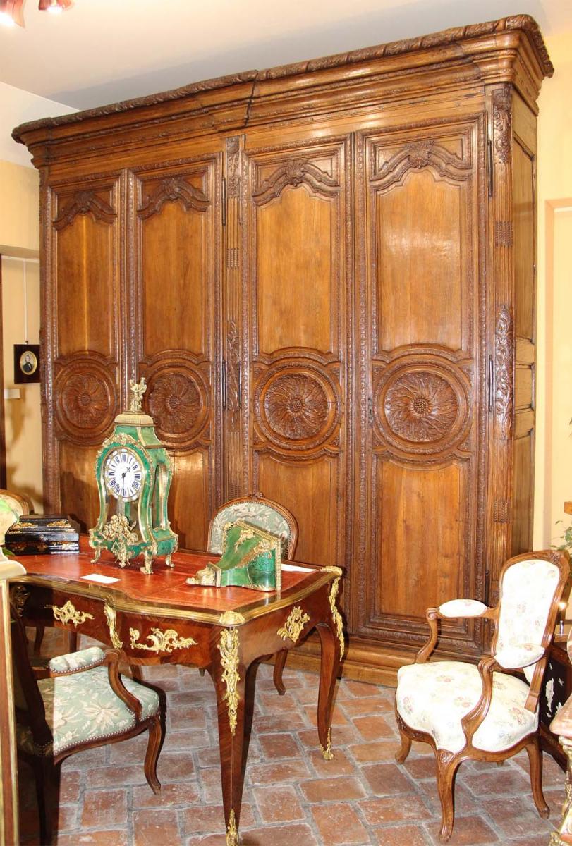 Armoire De Boiserie XVIIIème-photo-4