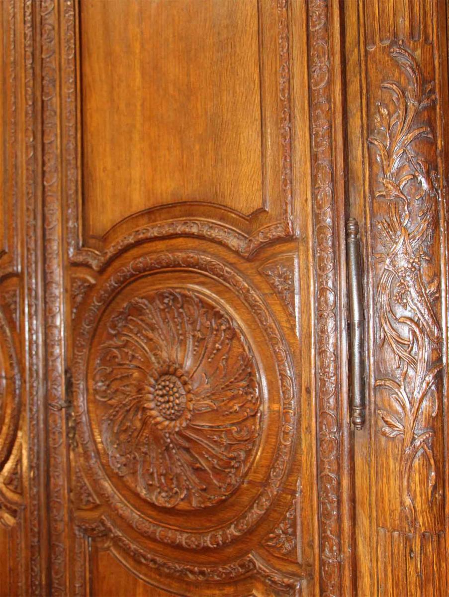 Armoire De Boiserie XVIIIème-photo-1