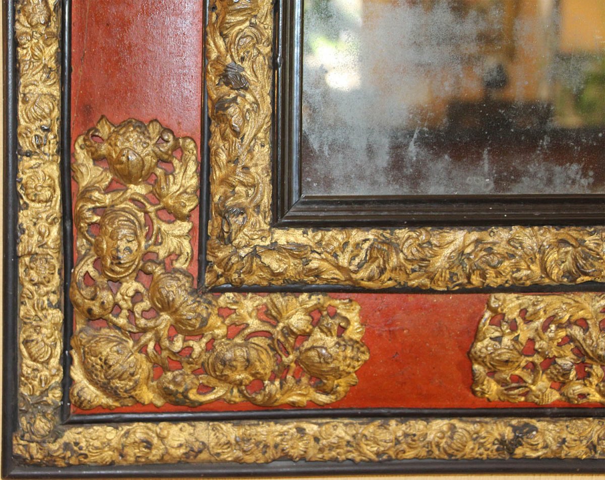 Louis XIV Period Mirror-photo-2