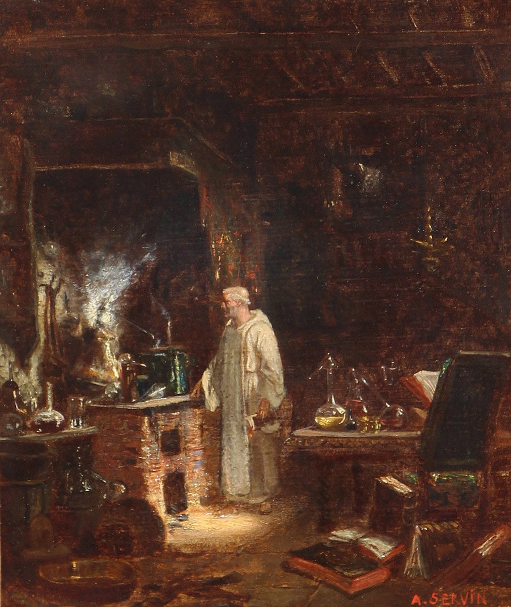 Amédée Elie Servin (1829-1884)