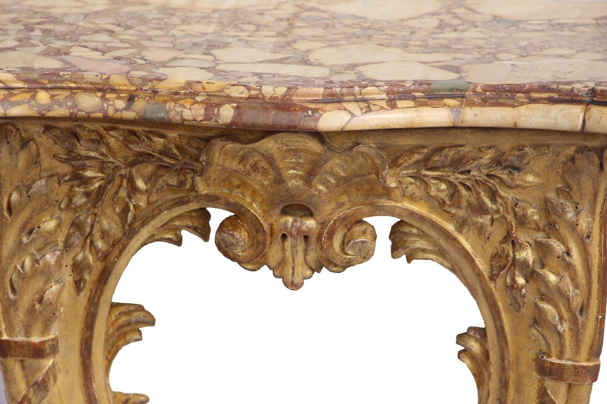 Pair Of Louis XV Period Consoles-photo-3
