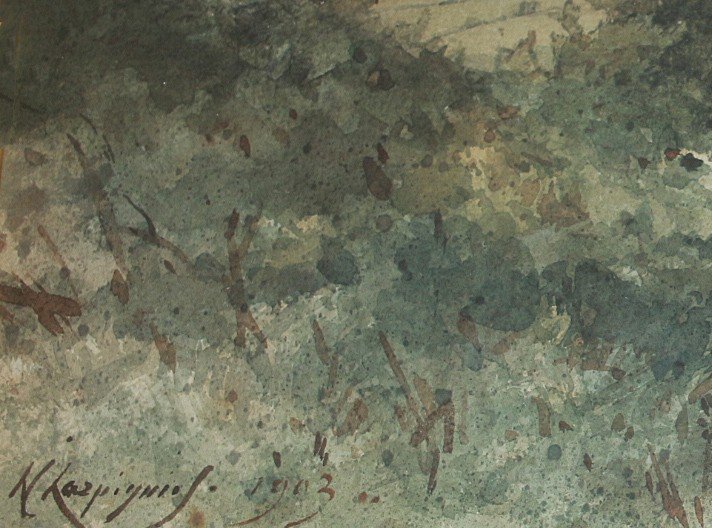 Henri Joseph Harpignies (1819-1916)-photo-4