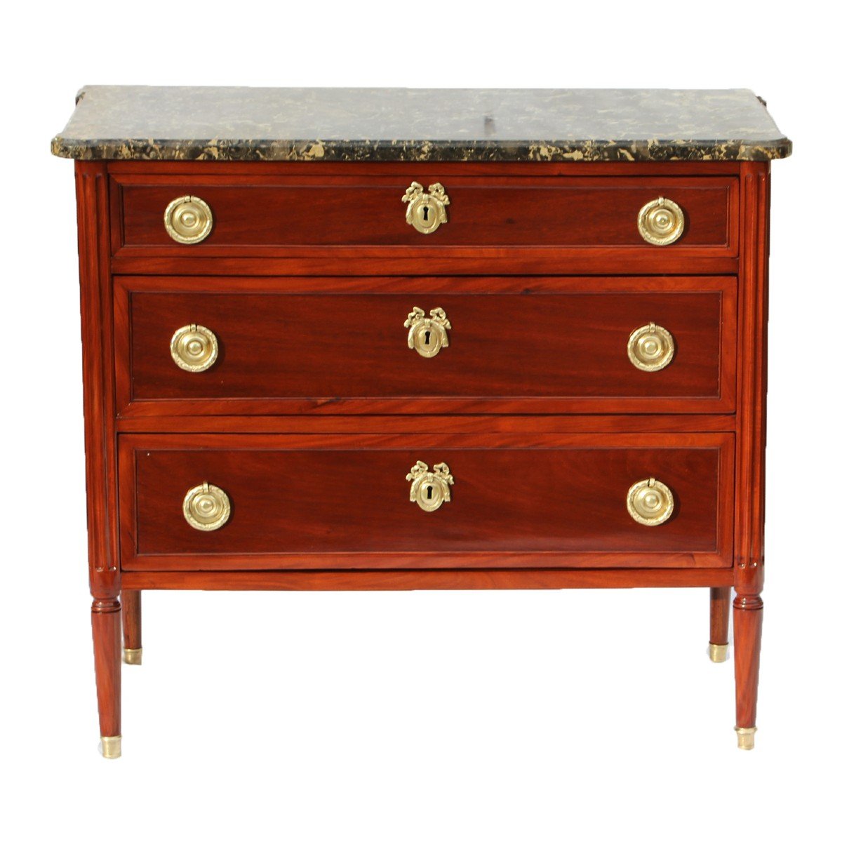 Commode D’époque Louis XVI, Estampillée Dester