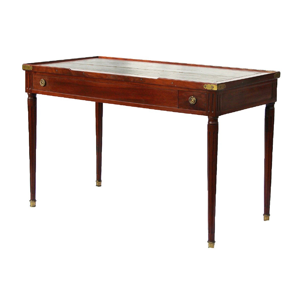 Louis XVI Period "tric-trac" In Mahogany