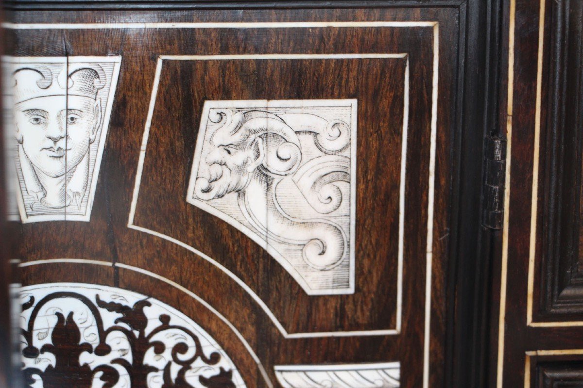 Cabinet Italien XVIIème-photo-2