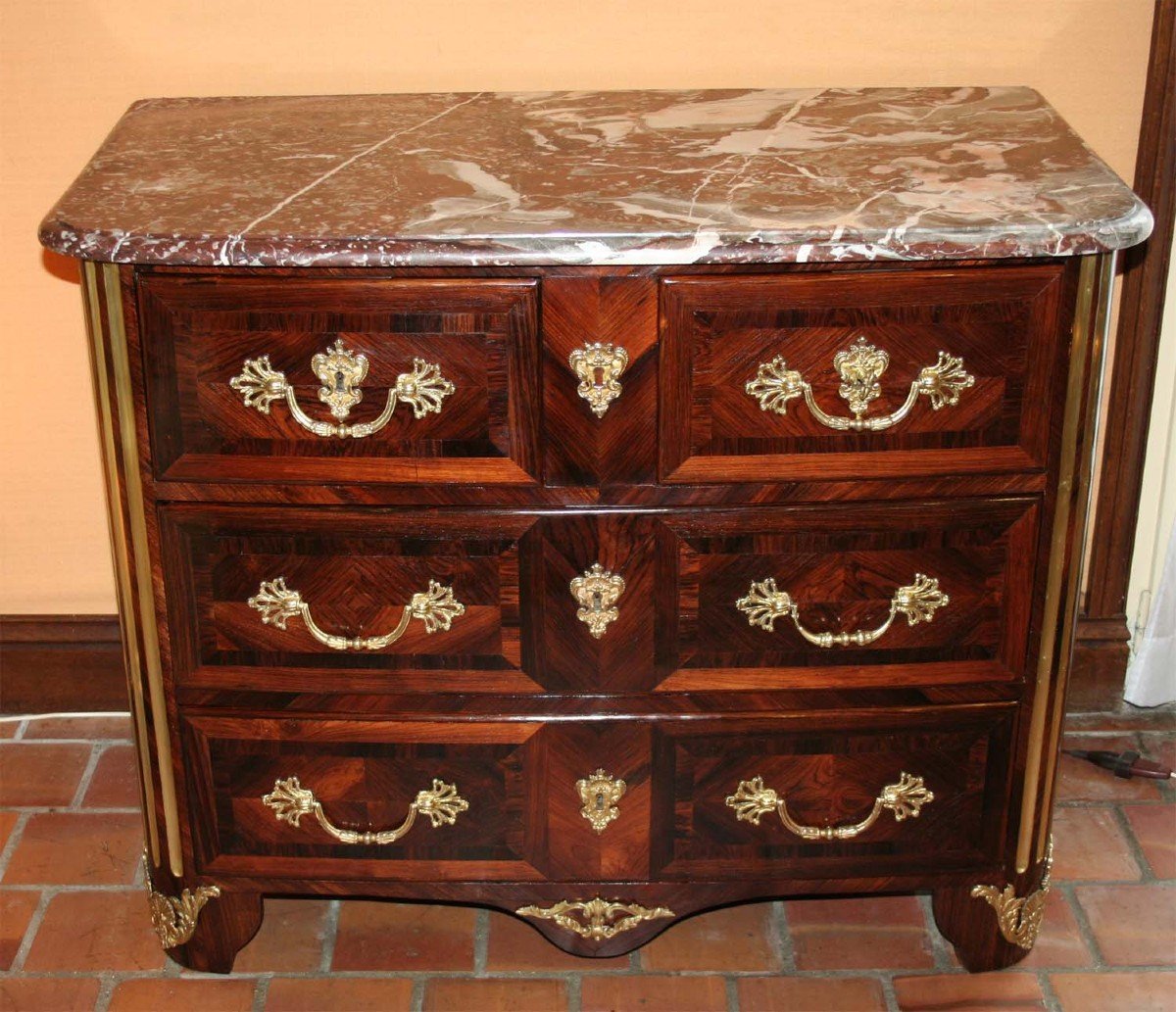 Small Regency Period Commode-photo-4