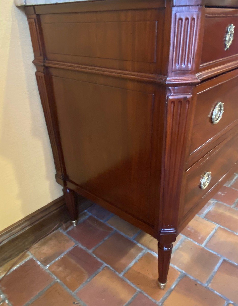 Commode D’époque Louis XVI-photo-2