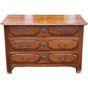 Louis XIV Period Chest Of Drawers In Walnut