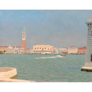 Roger Chapelain-midy (1904-1992) Venice (circa 1972)