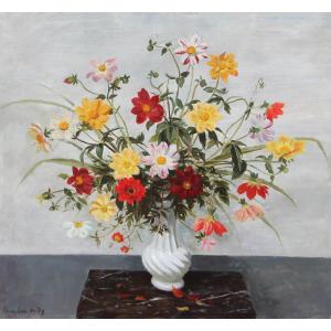 Roger Chapelain-midy (1904-1992) Grand Bouquet (circa 1950)