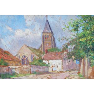 Fernand Pinal (1881-1958) étrépilly 