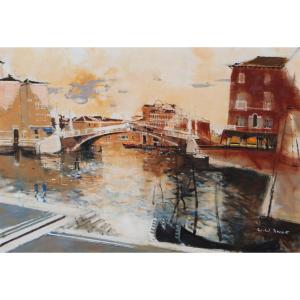 Michel Rodde (1913-2009) Venise